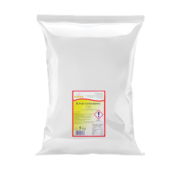 Kwasek cytrynowy - worek 5kg - BOWIKA
